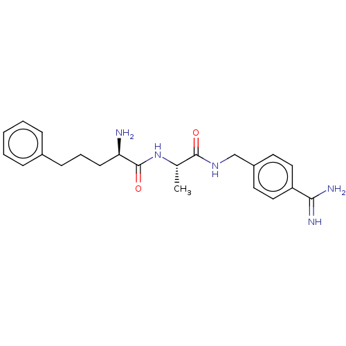 Chemical structure of BindingDB Monomer ID 595015