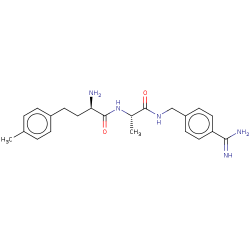 Chemical structure of BindingDB Monomer ID 595016