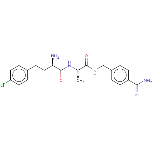 Chemical structure of BindingDB Monomer ID 595052