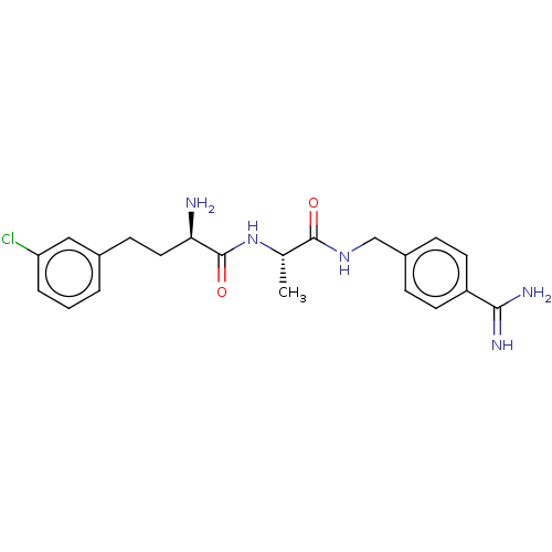 Chemical structure of BindingDB Monomer ID 595053