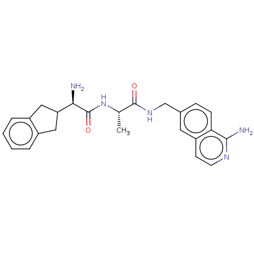 Chemical structure of BindingDB Monomer ID 595060
