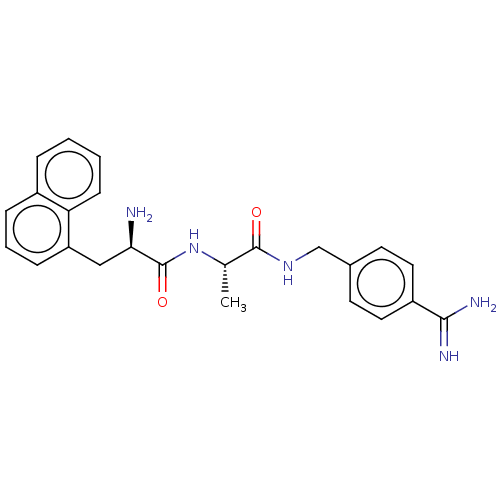 Chemical structure of BindingDB Monomer ID 595064