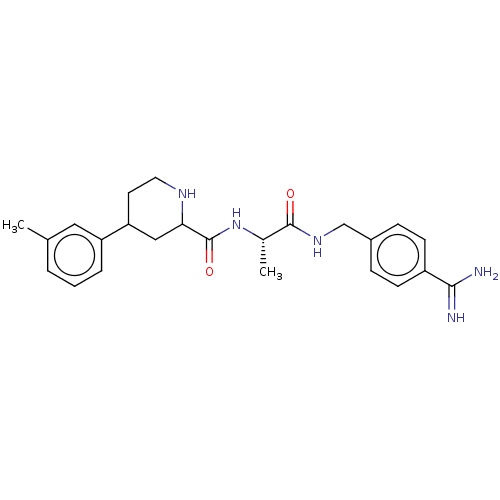 Chemical structure of BindingDB Monomer ID 595070