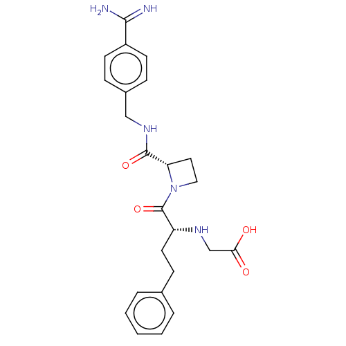 Chemical structure of BindingDB Monomer ID 595096