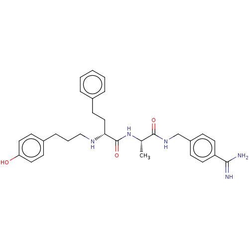 Chemical structure of BindingDB Monomer ID 595117