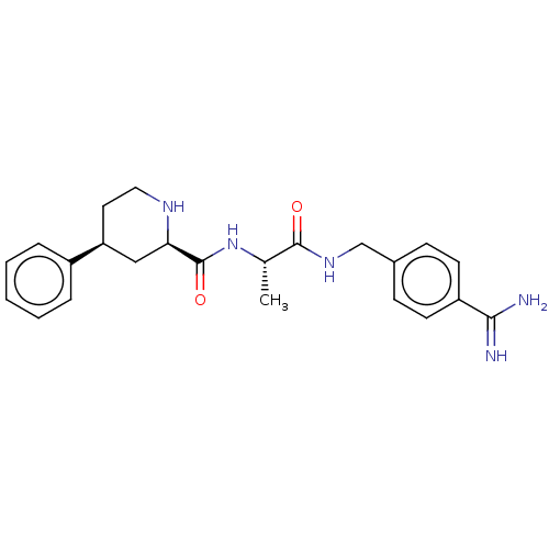 Chemical structure of BindingDB Monomer ID 595142
