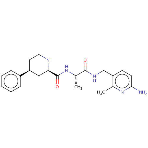 Chemical structure of BindingDB Monomer ID 595165