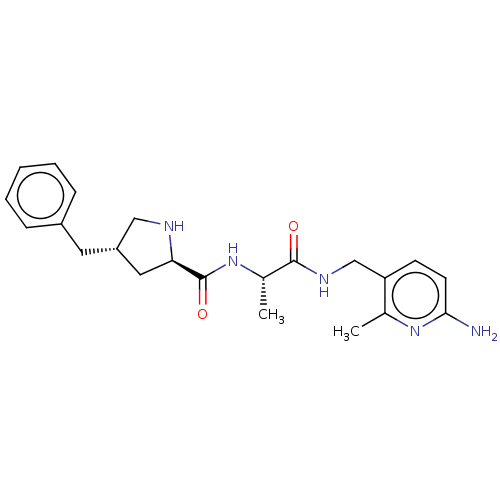 Chemical structure of BindingDB Monomer ID 595216