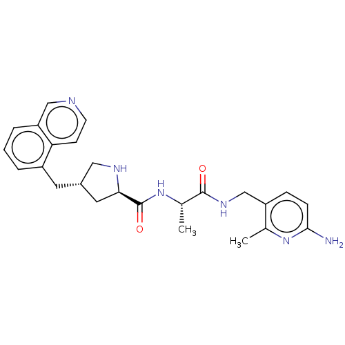 Chemical structure of BindingDB Monomer ID 595255