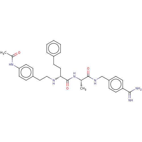 Chemical structure of BindingDB Monomer ID 595257