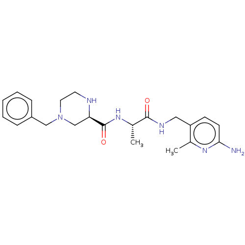 Chemical structure of BindingDB Monomer ID 595259