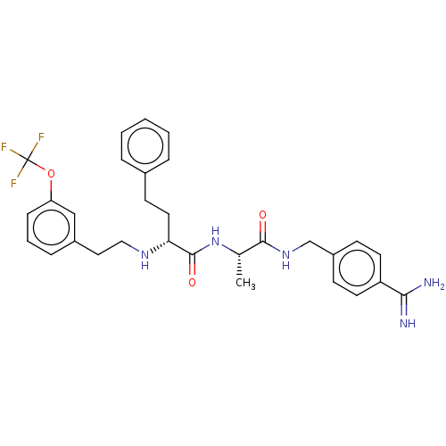 Chemical structure of BindingDB Monomer ID 595264