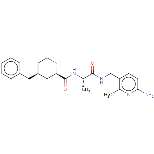 Chemical structure of BindingDB Monomer ID 595265