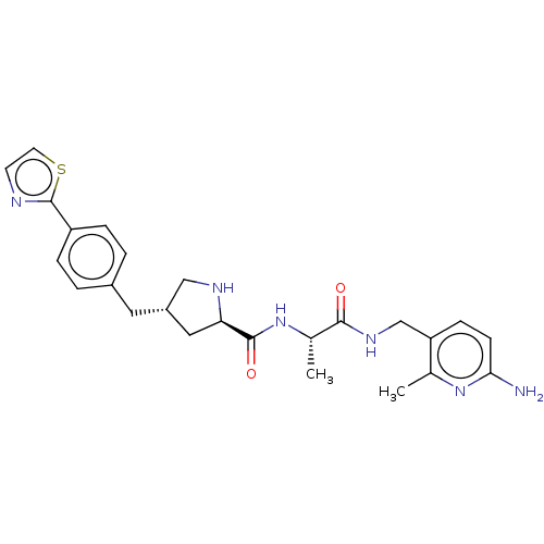 Chemical structure of BindingDB Monomer ID 595273