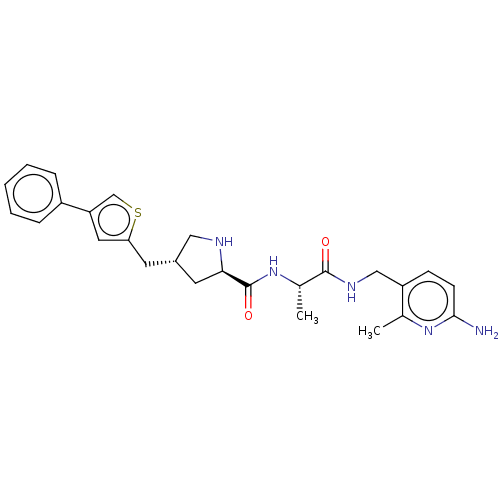 Chemical structure of BindingDB Monomer ID 595311