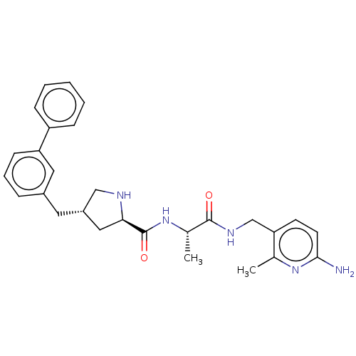 Chemical structure of BindingDB Monomer ID 595318