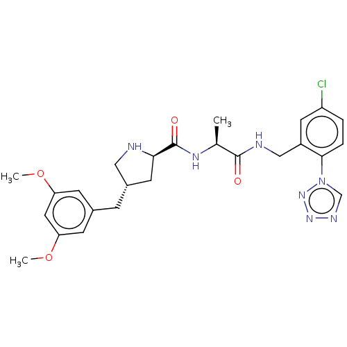 Chemical structure of BindingDB Monomer ID 595331