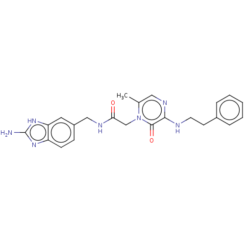 Chemical structure of BindingDB Monomer ID 595404