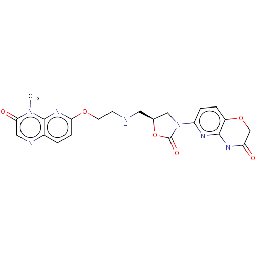 Chemical structure of BindingDB Monomer ID 595413