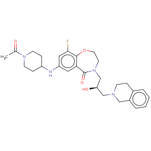 Chemical structure of BindingDB Monomer ID 595582