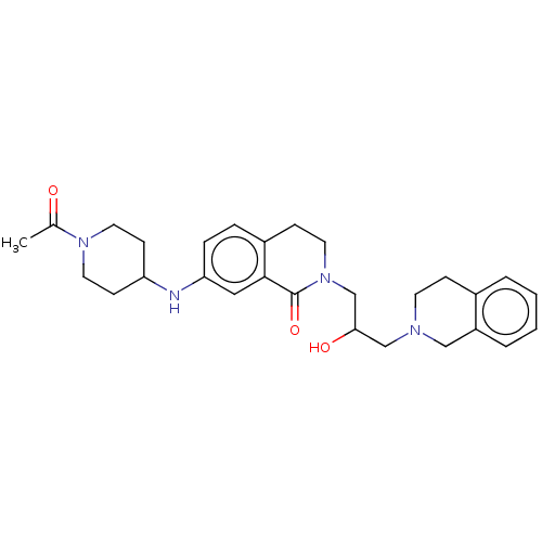Chemical structure of BindingDB Monomer ID 595608