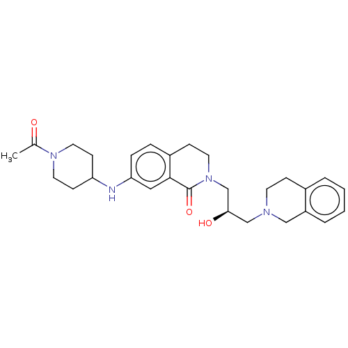 Chemical structure of BindingDB Monomer ID 595609
