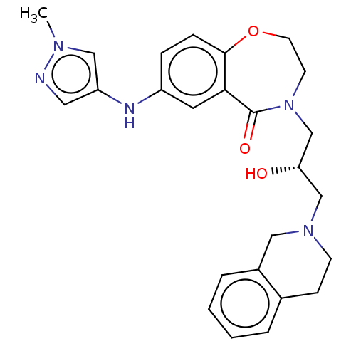 Chemical structure of BindingDB Monomer ID 595619