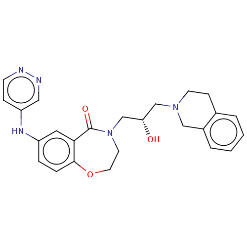 Chemical structure of BindingDB Monomer ID 595622