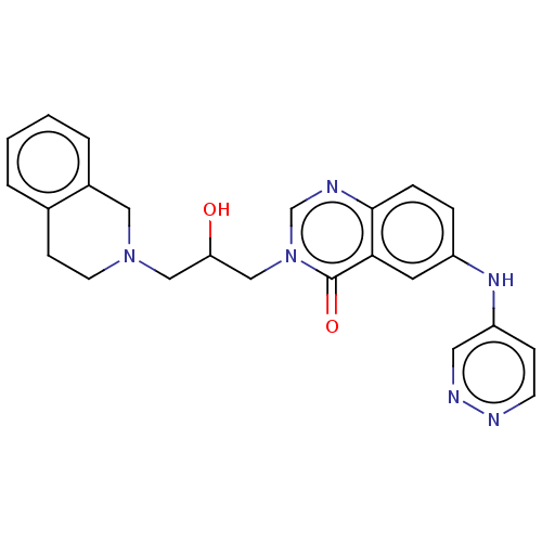 Chemical structure of BindingDB Monomer ID 595623