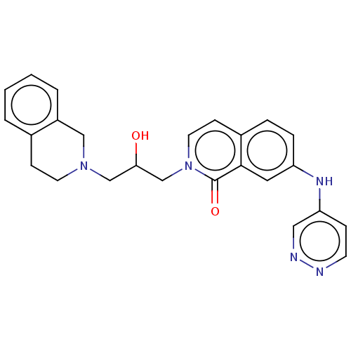 Chemical structure of BindingDB Monomer ID 595624
