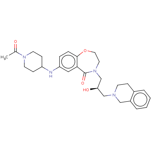 Chemical structure of BindingDB Monomer ID 595644