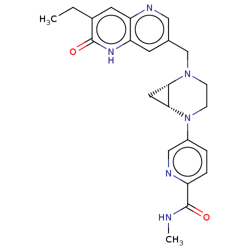Chemical structure of BindingDB Monomer ID 595760