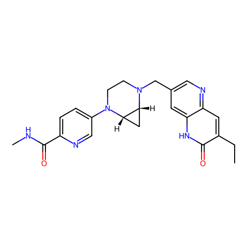 Chemical structure of BindingDB Monomer ID 595766