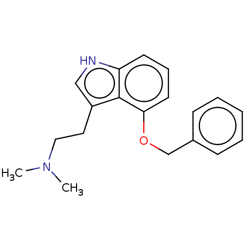 Chemical structure of BindingDB Monomer ID 596382