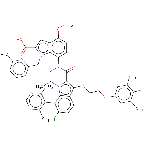 Chemical structure of BindingDB Monomer ID 596880