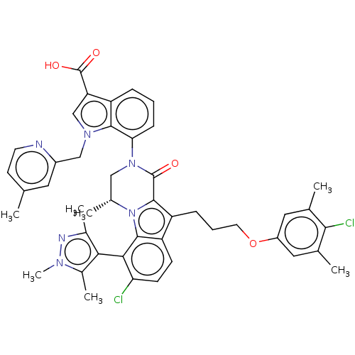 Chemical structure of BindingDB Monomer ID 596883