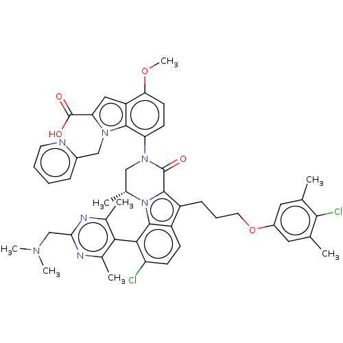 Chemical structure of BindingDB Monomer ID 596885