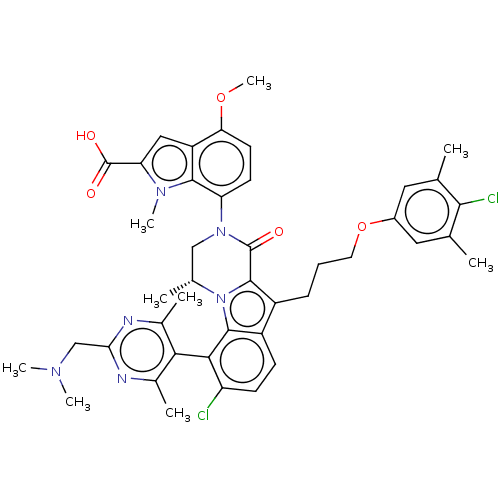 Chemical structure of BindingDB Monomer ID 596886