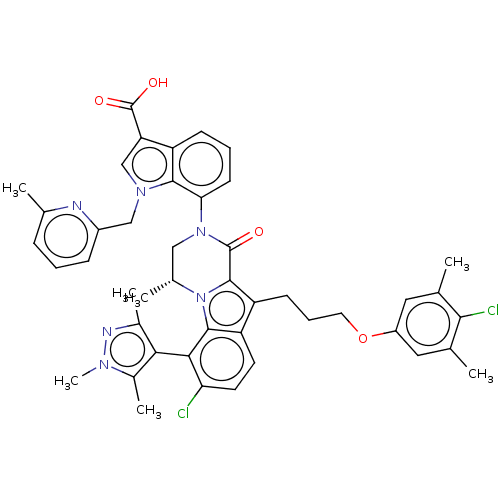 Chemical structure of BindingDB Monomer ID 596894