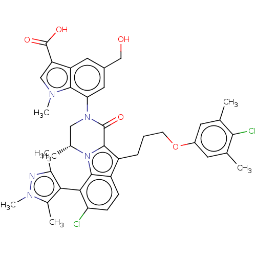 Chemical structure of BindingDB Monomer ID 596909