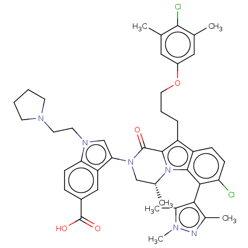 Chemical structure of BindingDB Monomer ID 596914