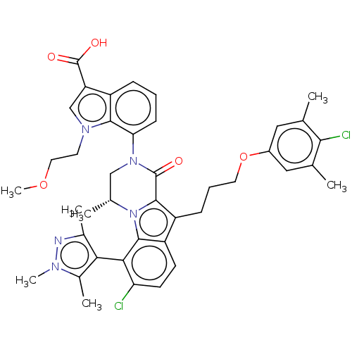 Chemical structure of BindingDB Monomer ID 596915