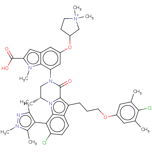 Chemical structure of BindingDB Monomer ID 596916