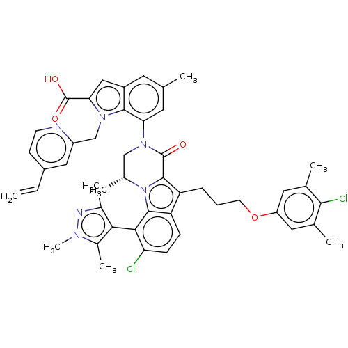 Chemical structure of BindingDB Monomer ID 596917