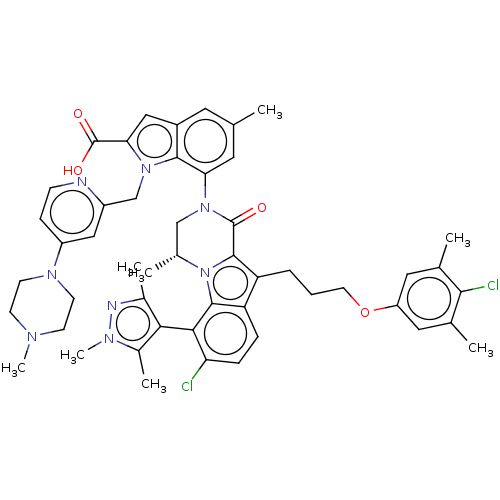Chemical structure of BindingDB Monomer ID 596918