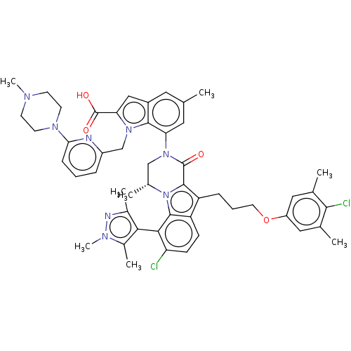 Chemical structure of BindingDB Monomer ID 596919