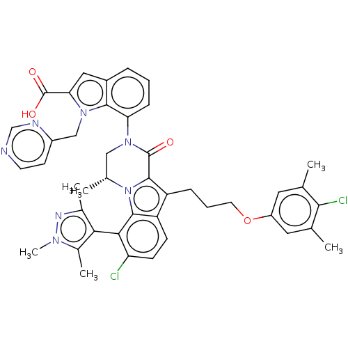 Chemical structure of BindingDB Monomer ID 596921
