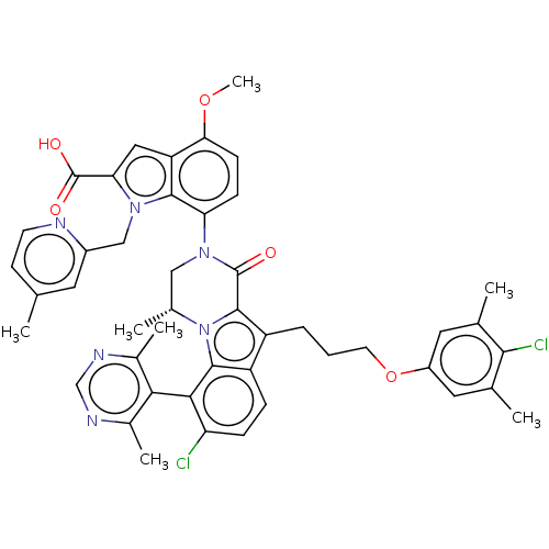 Chemical structure of BindingDB Monomer ID 596923