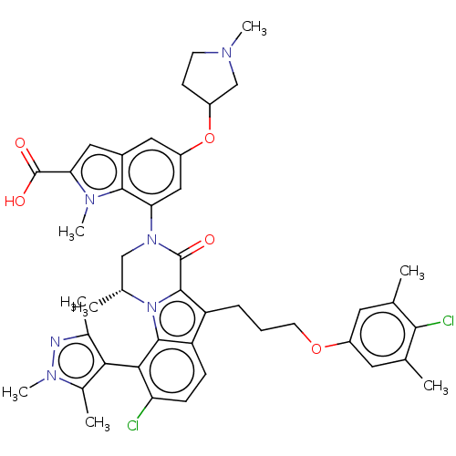 Chemical structure of BindingDB Monomer ID 596924