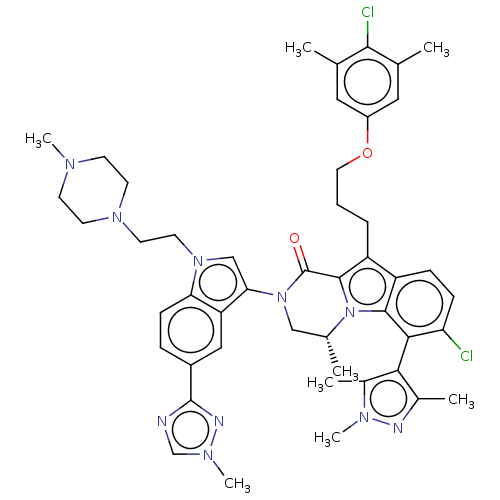 Chemical structure of BindingDB Monomer ID 596929